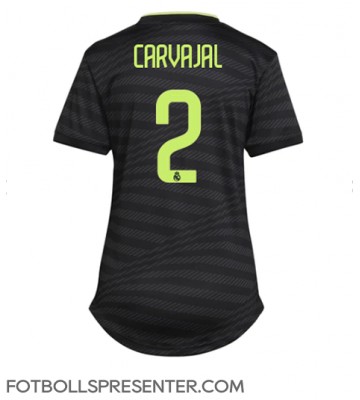 Real Madrid Daniel Carvajal #2 Tredje Matchtröja Dam 2022-23 Kortärmad